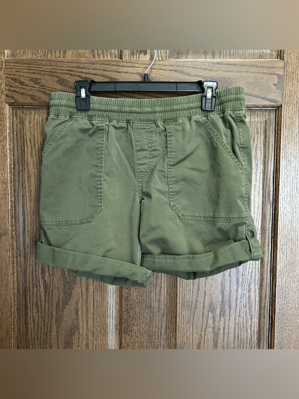 Carhartt Olive Green Cargo Shorts - Women's